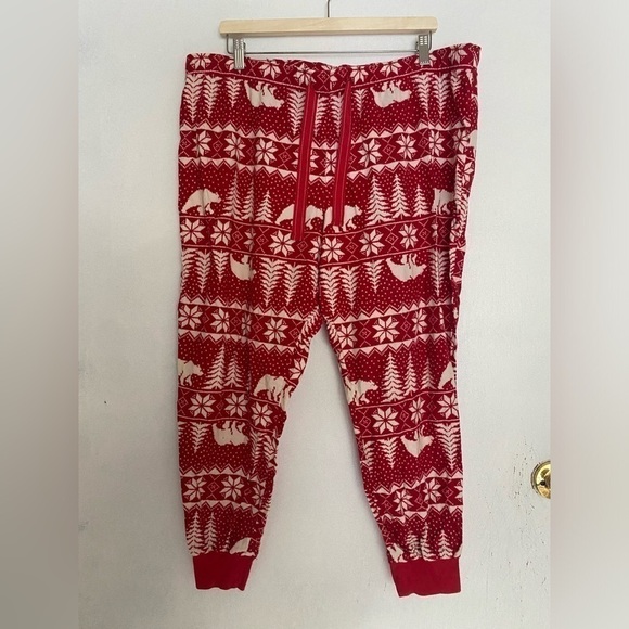 OLD NAVY CHRISTMAS PJ PANTS SIZE XL - Picture 1 of 4